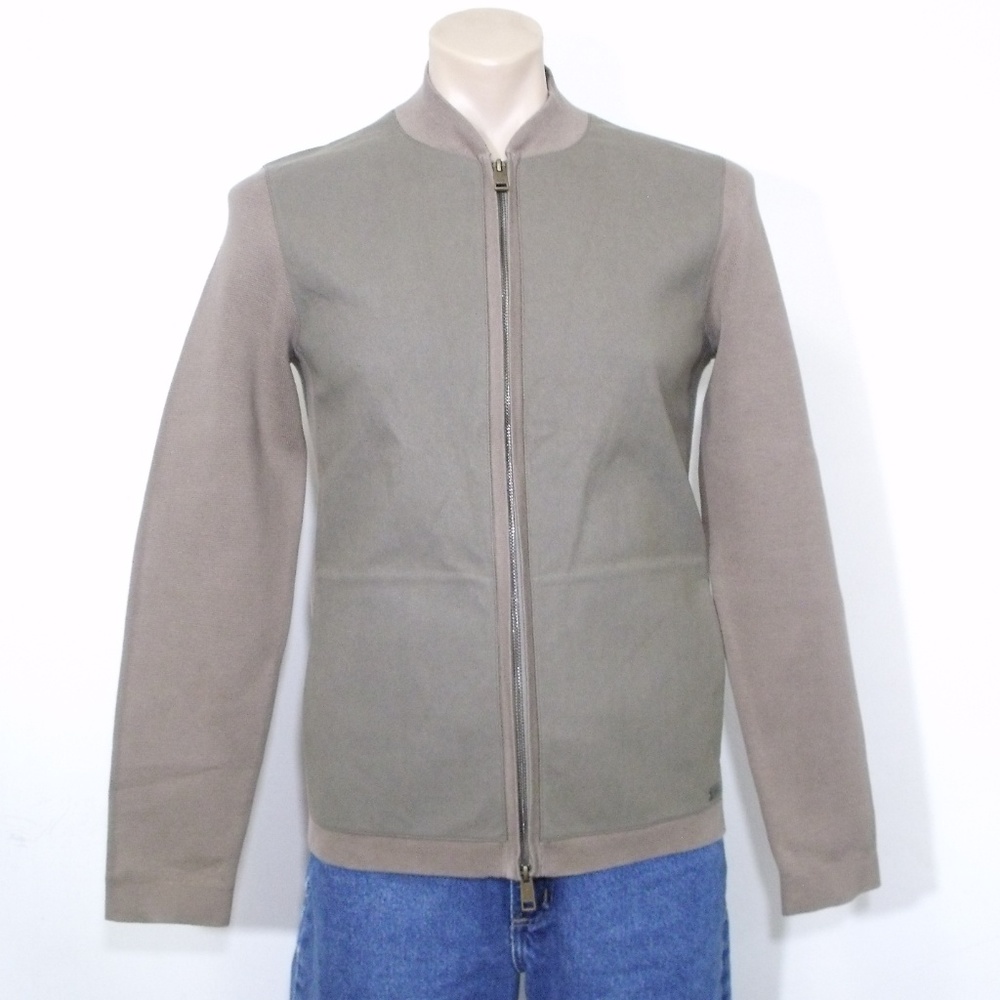 Armani Exchange Full Zip Sweater